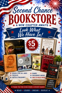 $5 Book sale Sale iems