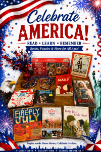 Celebrate America book store sale