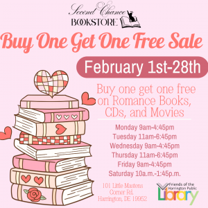 book sale at book store