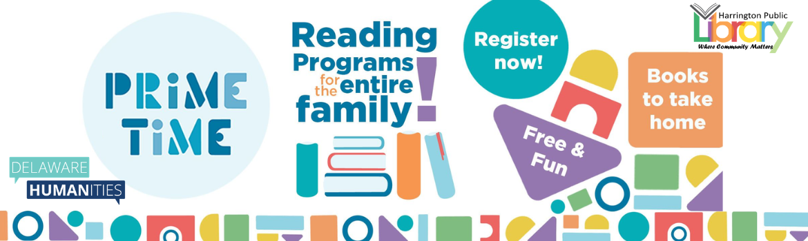 Prime Time Family Reading Program at the Harrington Public Library