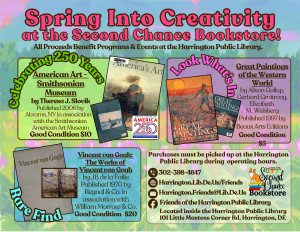 Spring Specials at the book store